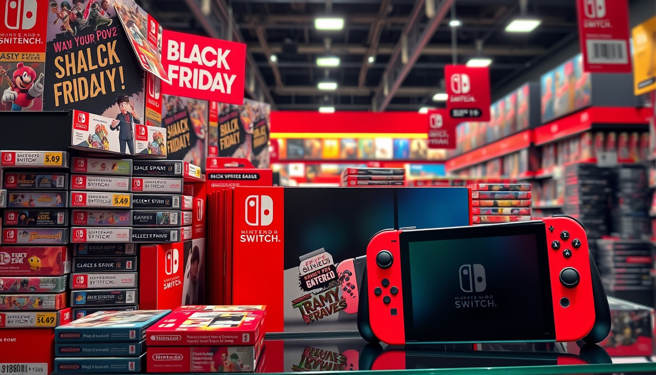 Nintendo Switch Black Friday 2025: Deals, Prices & Switch 2 Guide ...