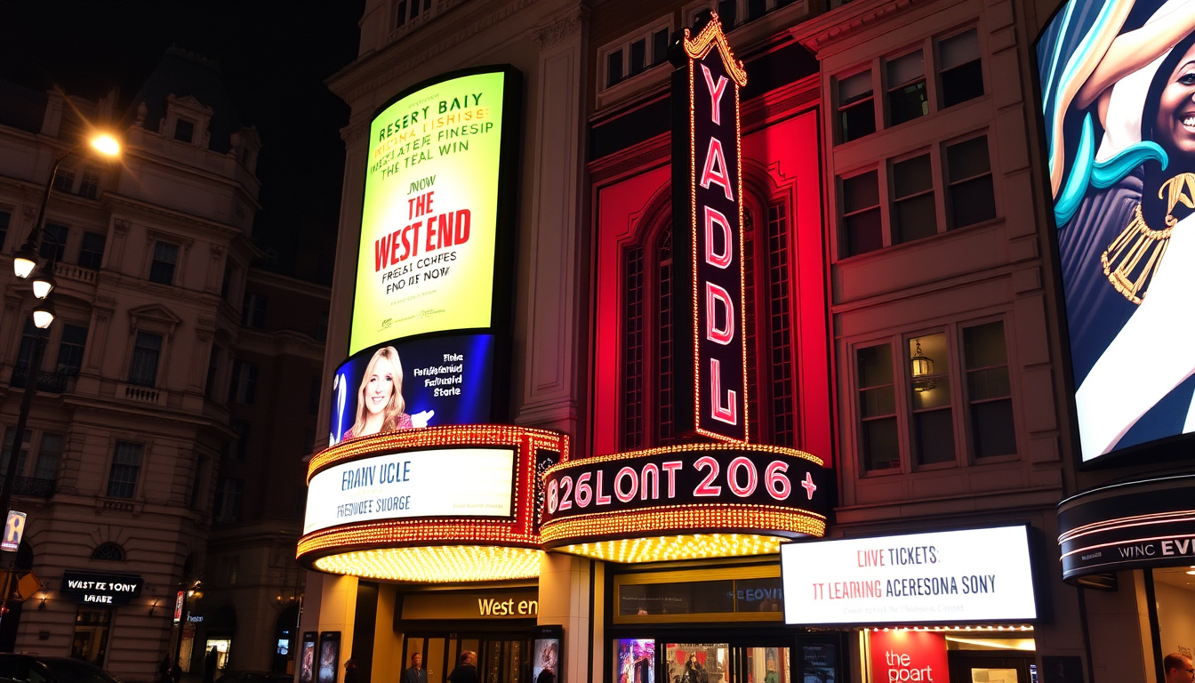 West End Shows London: Best Musicals & Tickets 2026 - insightdesk.uk