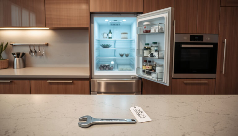 Integrated Fridge Freezer Guide: Lifespan, Costs & Repair